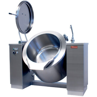 Electric Tilting Boiling pan 300 liters, indirect heating