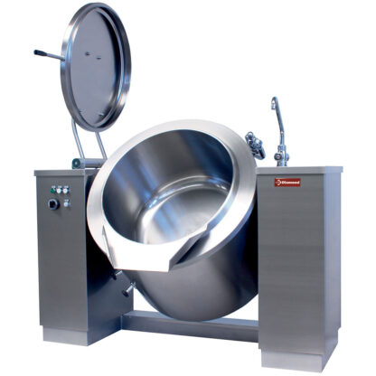Electric Tilting Boiling pan 300 liters, indirect heating