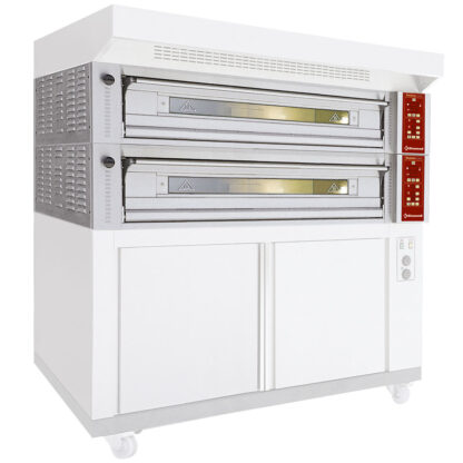 Electric modular oven 6 plates, capacity 6x 600x400 mm