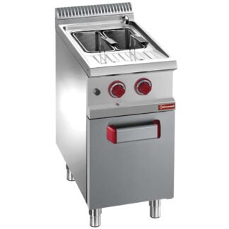 Gas pasta cooker 1 tank 26 lit.(without baskets), on cupboard