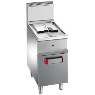 Gas fryer 1 tank14 lit. on cupboard