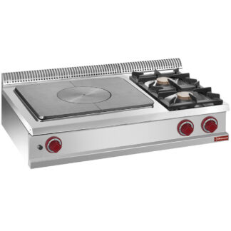 Gas cooker 2 burners, cooker hob -Top-