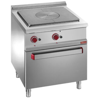 Cooking hob, gas oven GN 2/1