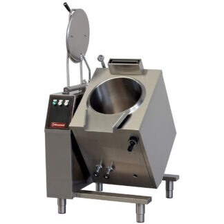 Gas Tilting Boiling pan, 50 liters, indirect heating
