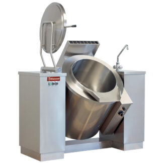 Gas Tilting Boiling pan, 300 liters, indirect heating