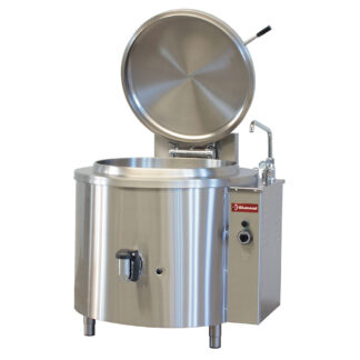 Boiling pan gas 200 liters, indirect heating