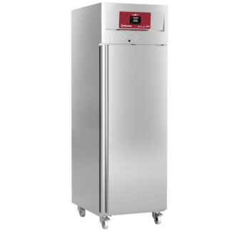 Ventilated refrigerator 700 liters, 1 door GN 2/1, on wheels