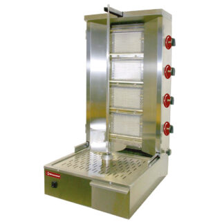 Gas gyros grill 55 kg