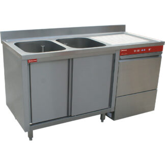 Assembly sink/dish washer