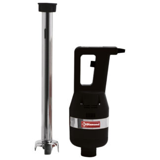 Diving mixer 100 liters, pipe 400 mm + speed dimmer