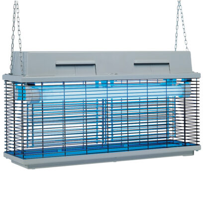 Electric insect killer, lamps UV-A (2x 40 W)