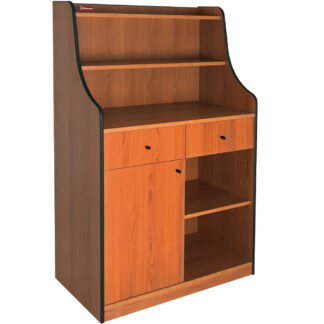 Service element, 2 drawers, 1 door, 1 shelf "Birch"