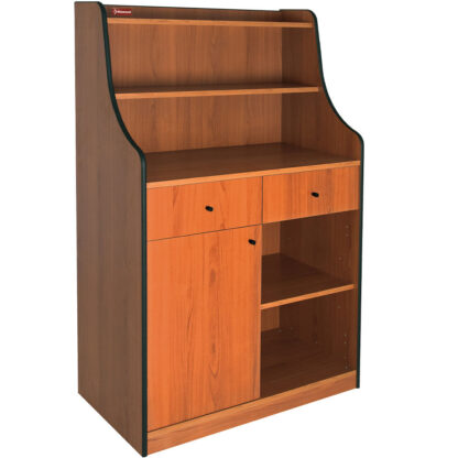 Service element, 2 drawers, 1 door, 1 shelf "Birch"