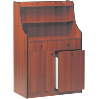 Service element 2 drawers, 1 door, 1 hopper, "Birch"