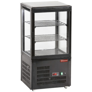 Ventilated display table model , 4 glazed sides, 3 "Black" levels