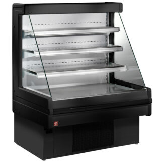 Ventilated refrigerated wall element