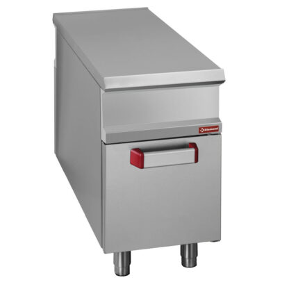 Neutral element, module 1/2, on cabinet - PASS-THROUGH