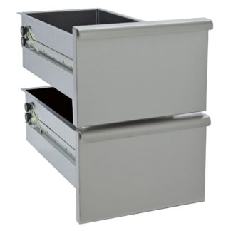 Kit of 2 drawers, undercarriage 600 mm
