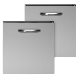 Left and right doors for undercarriage 600 mm