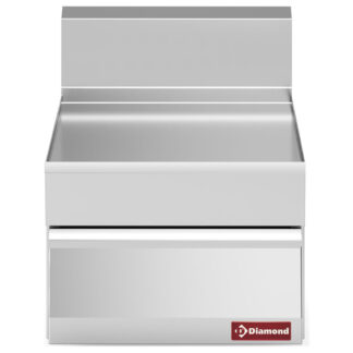 Neutral working element with drawer -Top-