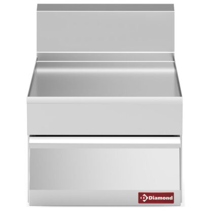 Neutral working element with drawer -Top-