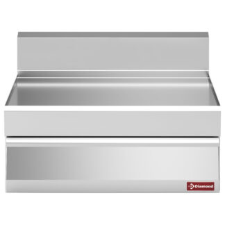 Neutral working element with drawer -Top-
