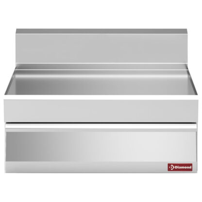Neutral working element with drawer -Top-