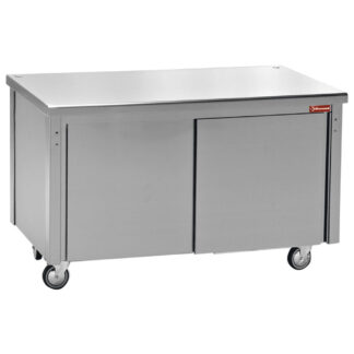 Neutral cupboard element, sliding doors 2x GN 1/1