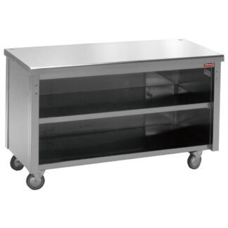 Neutral cupboard element 2x GN 1/1