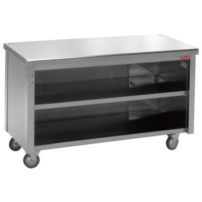 Neutral cupboard element 2x GN 1/1