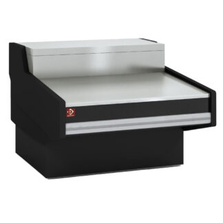 Cash desk - black