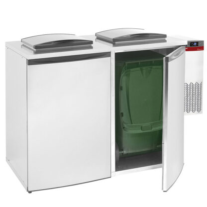 Assembly cooler of waste & group +2Â° +8Â° :