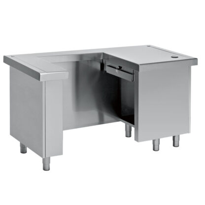 Cashier unit (right)