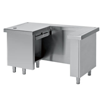 Cashier unit (left)