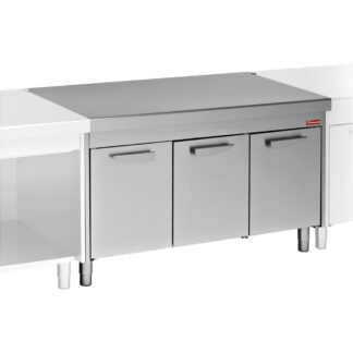 Neutral unit on cupboard