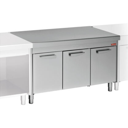Neutral unit on cupboard