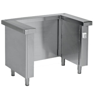 Drive-in element for trolleys