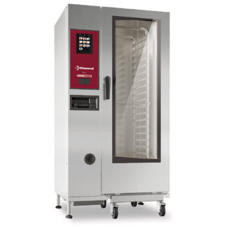 Electric oven "TOUCH" boiler steam and convection 20xGN1/1+ Cleaning