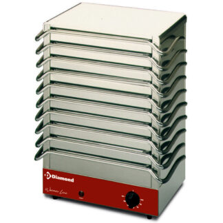 Dish-warmer, 10 plates