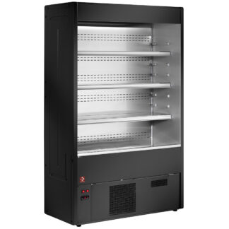 Ventilated refrigerated wall element