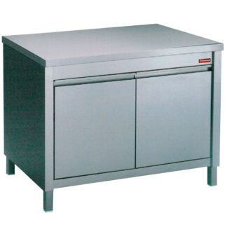 Table on neutral cupboard 2 doors
