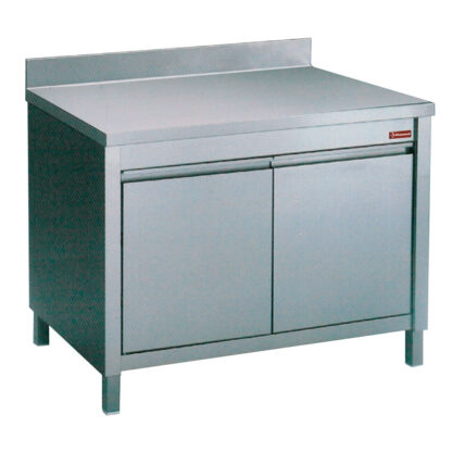 Table on cupboard 2 doors + edge
