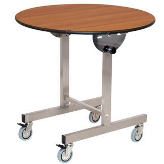 Service table Ã˜ 800 mm, room service