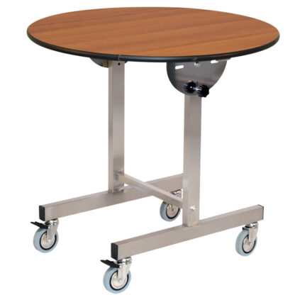 Service table Ã˜ 800 mm, room service