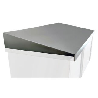 Kit inclined roof for high cabinet "AR.../U"