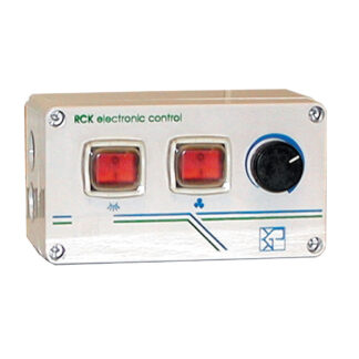 Electronic variator + switch for LED