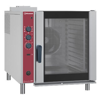 Gas convection oven, 10x GN 2/1, automatic humidifier
