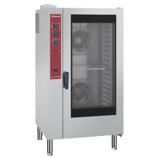 Gas convection oven, 20x GN1/1, automatic humidifier