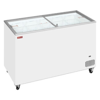 Freezer, chest, 400 liters, sliding cover
