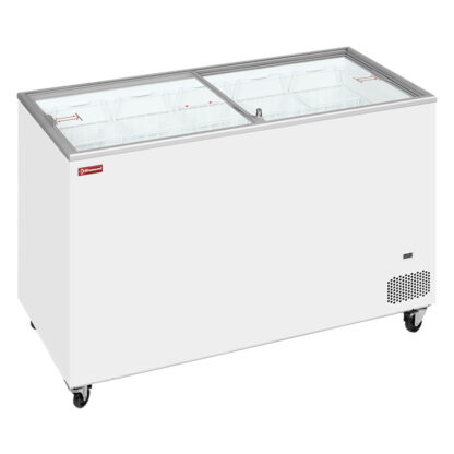 Freezer, chest, 400 liters, sliding cover